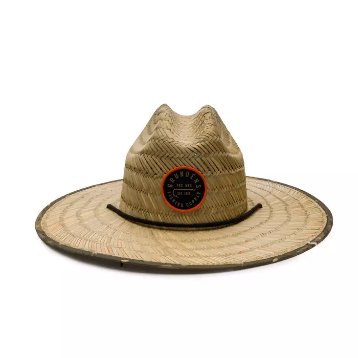 Grundens Waterman Straw Hat Reed - Øvrige hovedbeklædninger - 7332525292626 - 1