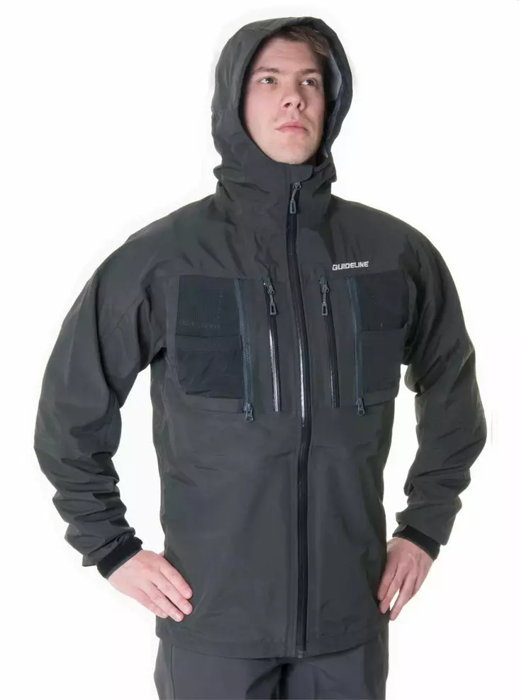 Guideline Laxa 2.0 Jacket Graphite - Vadejakker - 7033841062886 - 10