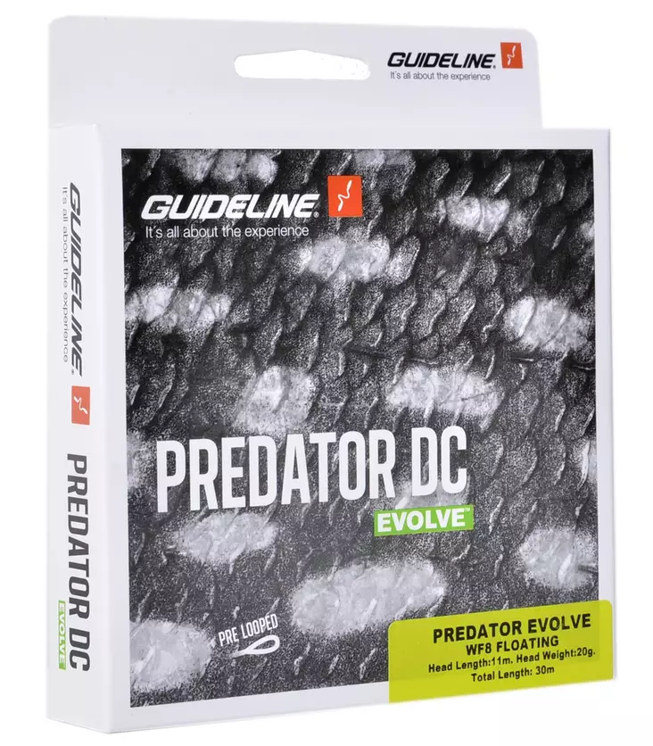 Guideline Predator DC Evolve Float/Hover/Intermediate - Sinktip-liner - 7033841049016 - 1