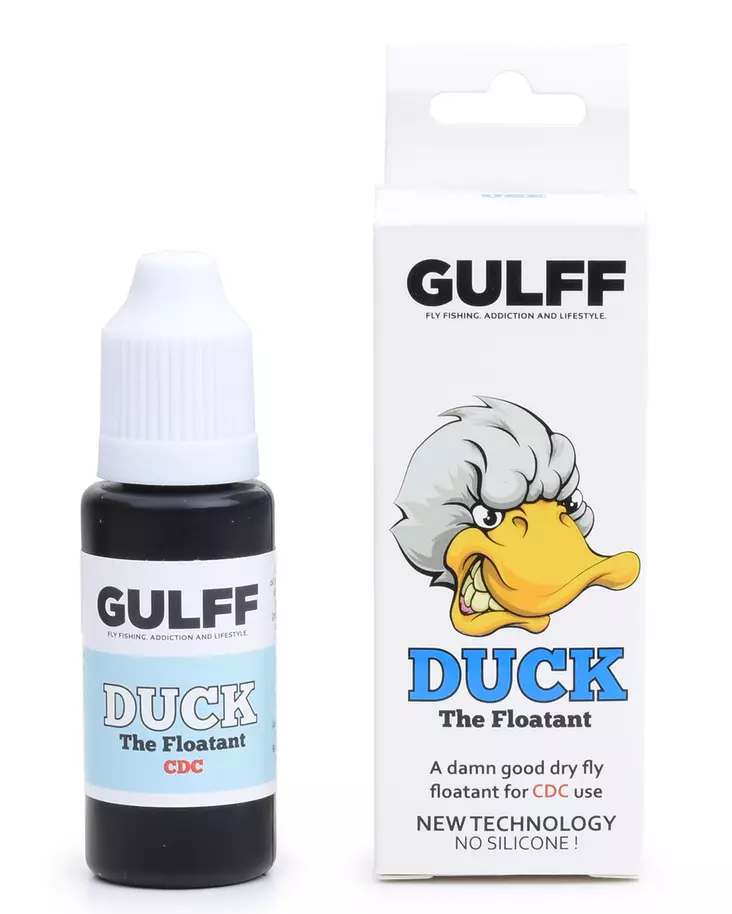 Gulff Duck CDC Floatant 15ml - Flydemiddel - 6430068960376 - 1