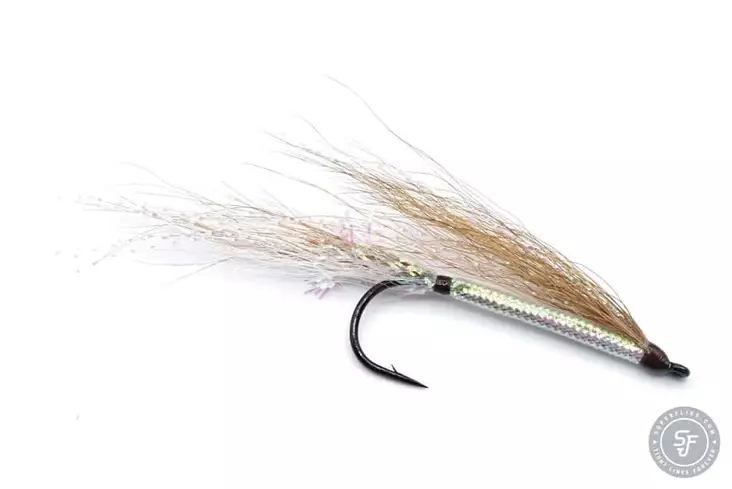 Haili Streamer Natural Brown - Fiskeimitationer - 8859202532756 - 1