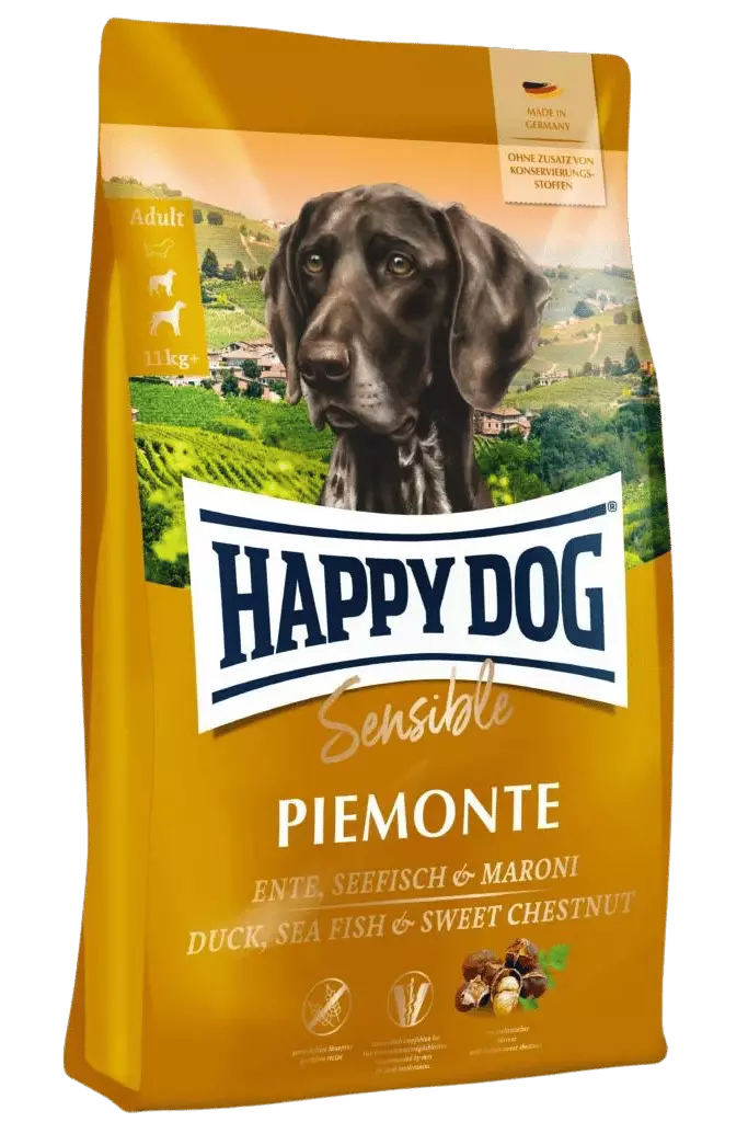 Happy Dog Sensible Piemonte - Happy Dog Supreme Sensible -hundefoder - 60446 - 1