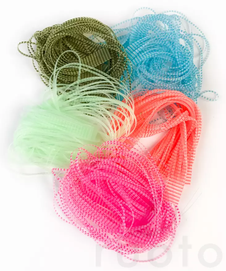 Hareline Chicone's Micro Crusher Legs - Øvrige bindingstilbehør - 40550300006 - 1