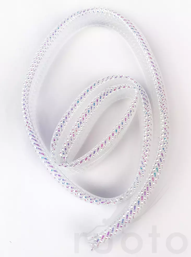 Hareline E-Z Body Pearl - Mylartuber - 762820041686 - 1