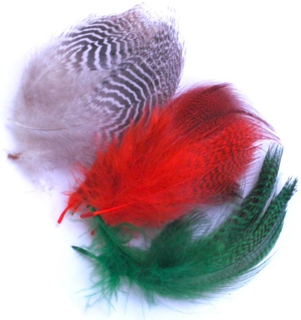 Hareline Teal Flank Feathers - Øvrige fjer - 40450300096 - 1