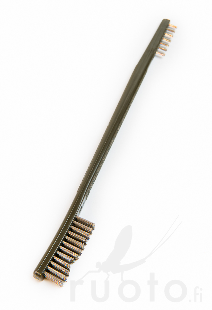 Hareline Ultimate Stainless Steel Ribber - Dubningshjul og -børster - 762820089336 - 1