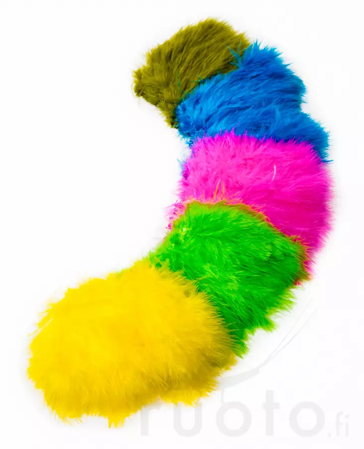 Hareline Wooly Bugger Marabou - Øvrige fjer - 40450300026 - 5