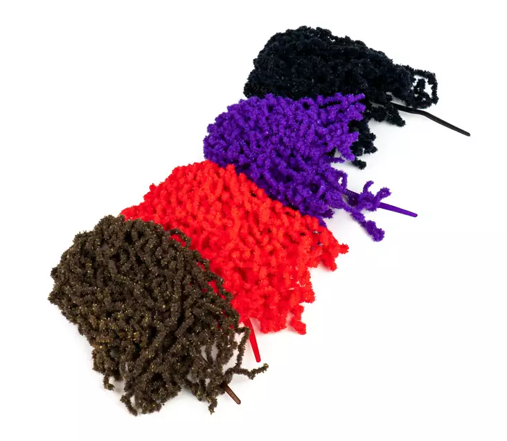 Hareline Wormille Chenille Fine - Chenille - 40300200626 - 1