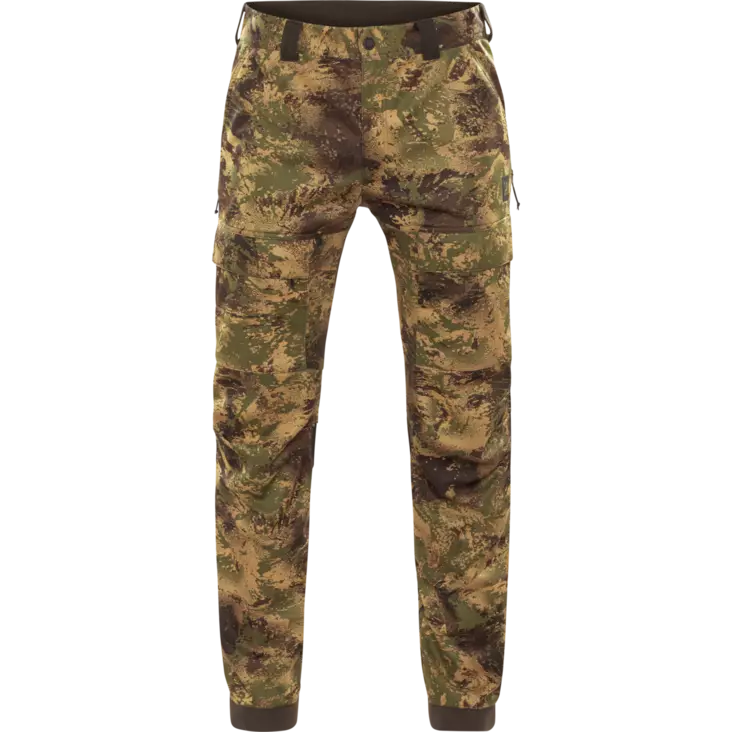 Härkila Deer Salker Light Trousers Camo Axis MSP® Forest Green - Herrernes jagtbukser - 5714733528636 - 1