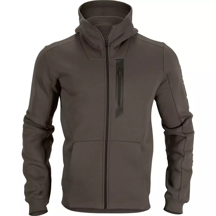 Härkila Hoodie Grey #M - Jægertrøjer - 5714733506146 - 1