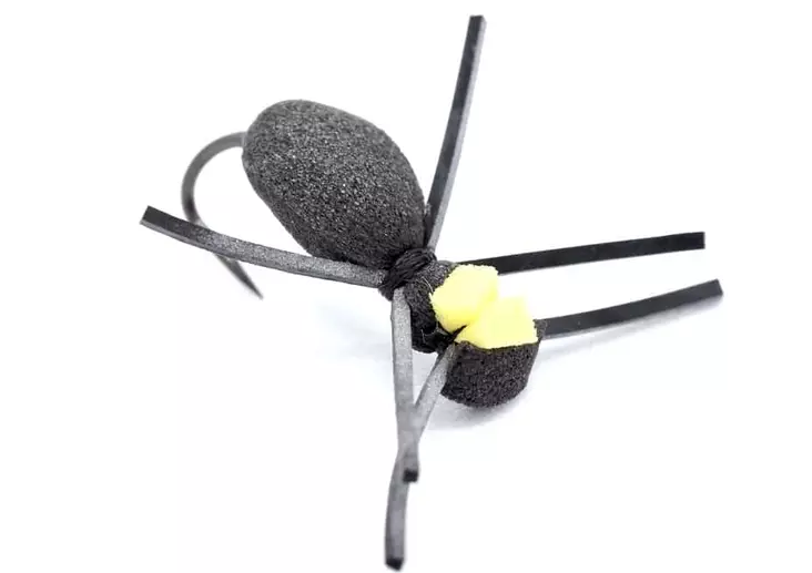 Hi-Viz Foam Ant Black Dry Fly - Tørfluer - 06429810537676 - 1