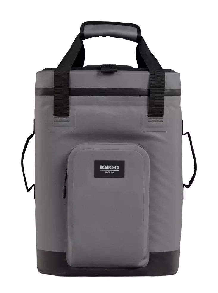Igloo Trailmate Backpack Grey - Kølekasser og -tasker - 0034223671136 - 1
