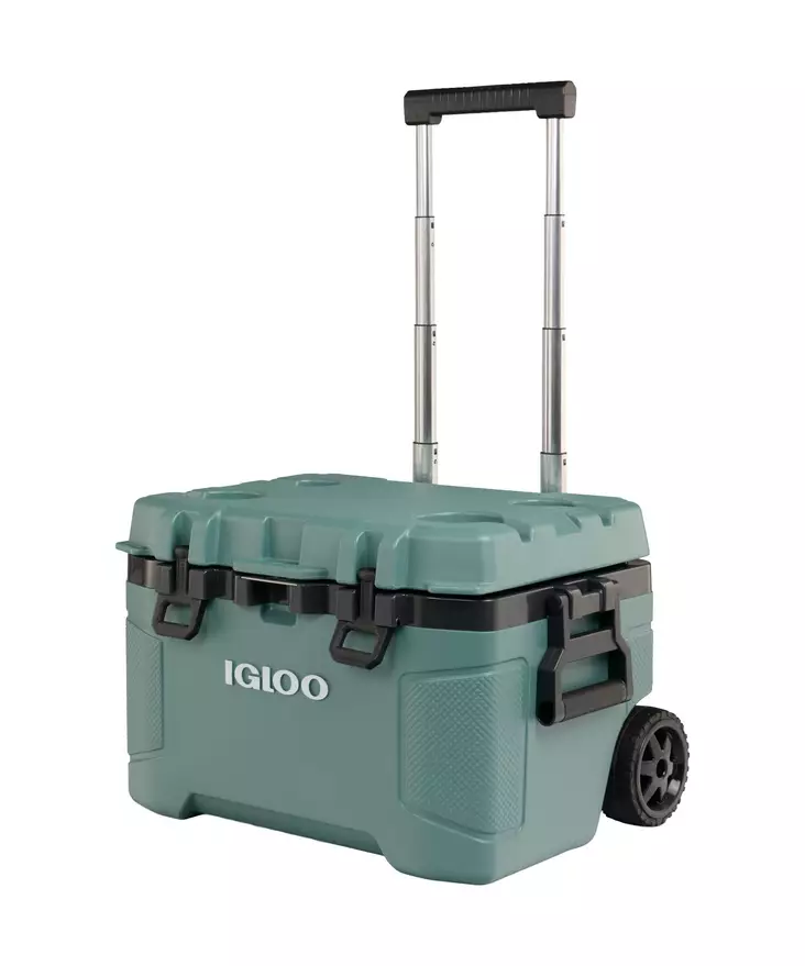 Igloo Trailmate Roller 49l Cooler Green - Kølekasser og -tasker - 0034223350246 - 1