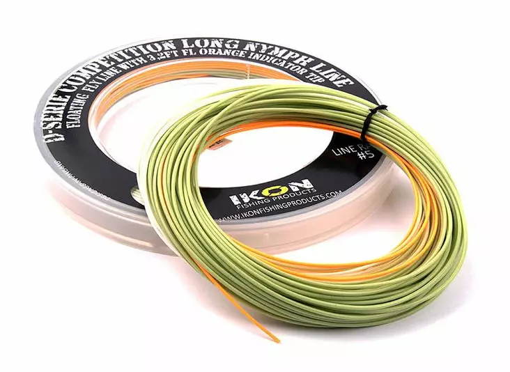 Ikon D-Serie Long Nymph Line - Flueliner - 6430077070806 - 1