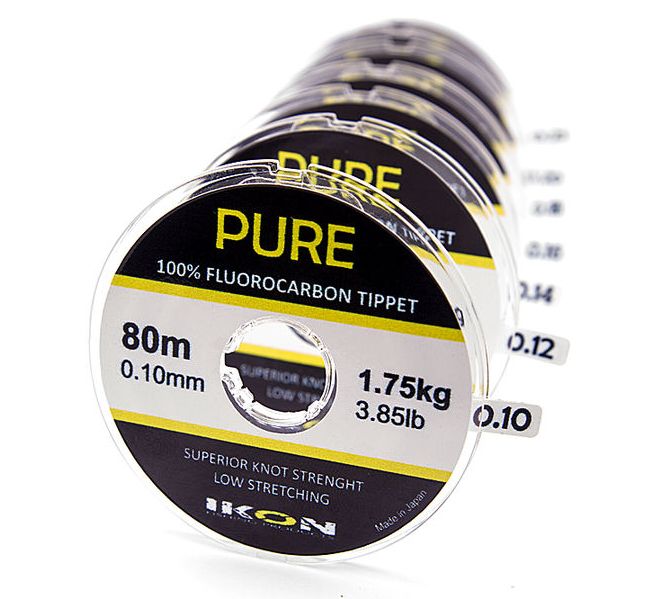 Ikon PURE Fluorocarbon Tippet - Fluorocarbon forfangsmateriale - 6430077070646 - 1