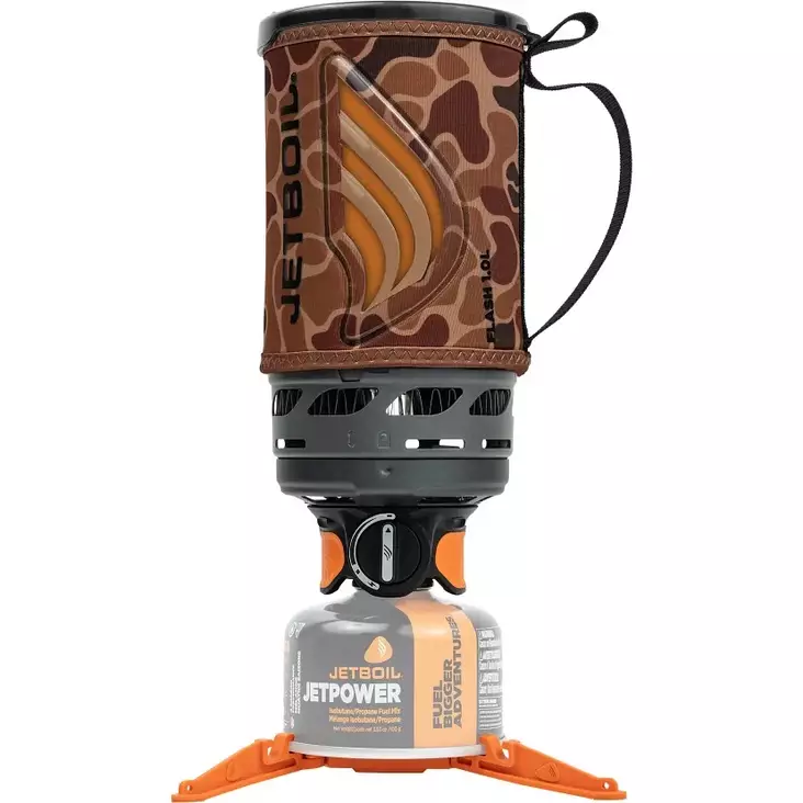 Jetboil Flash 1,0L Duck Camo - Campingkomfurer - 850074132066 - 1