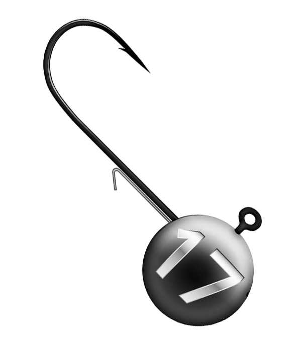 K.P Round Jig Head 17g - Jighoveder - 6438239079506 - 1