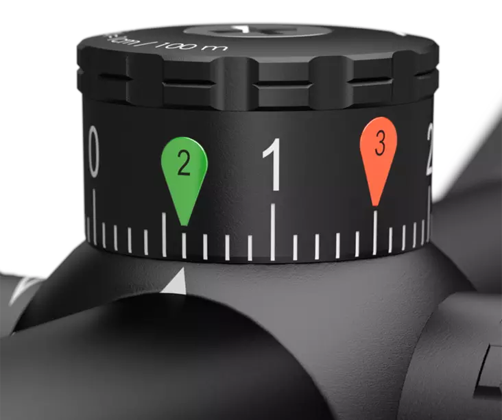 Kahles Ballistic Turret Helia BT - Kahles-kikkertsigter - 9008729302116 - 1