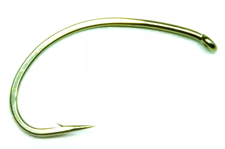 Kamasan B100 Shrimp & Buzzer - Vådfluekroge - 6417512008006 - 3