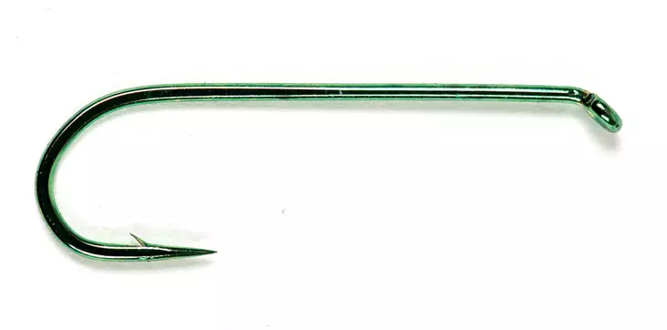 Kamasan B800GR Trout Classic Lure Extra Long Green - Streamerkroge - 6417512006286 - 1