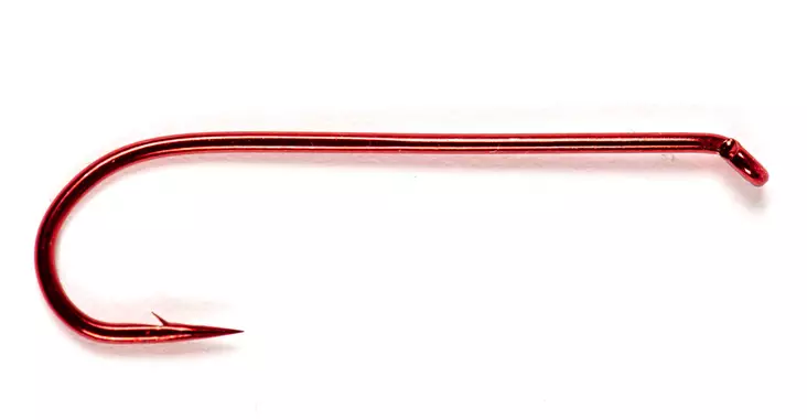 Kamasan B800R Trout Classic Lure Extra Long Red - Streamerkroge - 6417512006316 - 1
