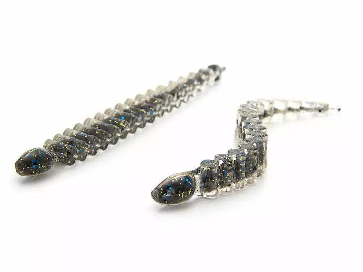 Keitech Custom Leech 7.5cm - Krabbegrej og insektimitationer - 310820206 - 1