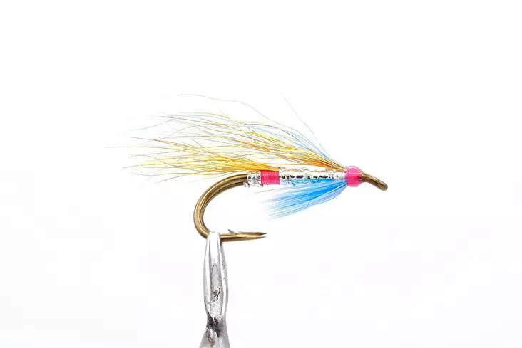 Kotkan Kerttu Salmon Fly - Dobbeltkrog - 8859202531186 - 1