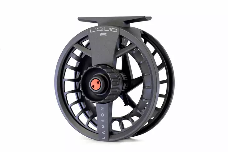 Lamson Liquid S Reel Smoke - Waterworks Lamson -fluehjul - 708332008946 - 1