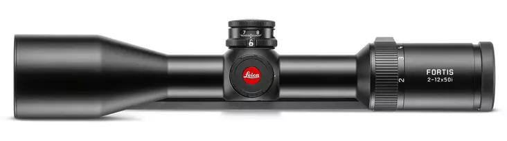 Leica Fortis 2-12x50i L-4a, BDC, rail - Leica-kikkertsigter - 4022243500716 - 1