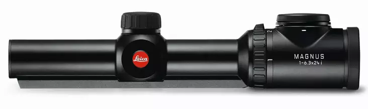 Leica Magnus 1-6.3x24 i L-4a, rail - Leica-kikkertsigter - 4022243521216 - 1
