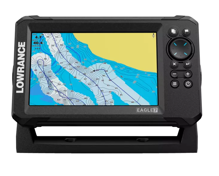 Lowrance Eagle 7 SS - Lowrance-ekkolod/plotter - 9420064131396 - 1