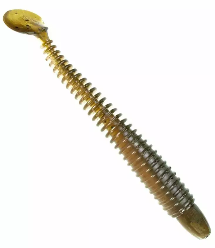 Lunker City Swimming Ribster 10cm - Lappefiskjigs - 1730030016 - 1
