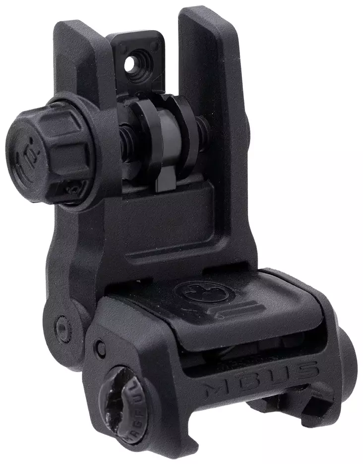 Magpul MBUS 3 Sight – Rear - Jerns sigter til rifler - 840815132196 - 1