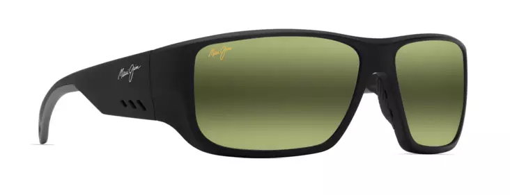 Maui Jim Keha Matte Black - HT Lens - Plastlinser - MM663-026 - 1