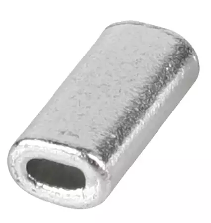 Mikado Crimp Sleeve Aluminium - Øvrige tilbehør - 5900637149576 - 1