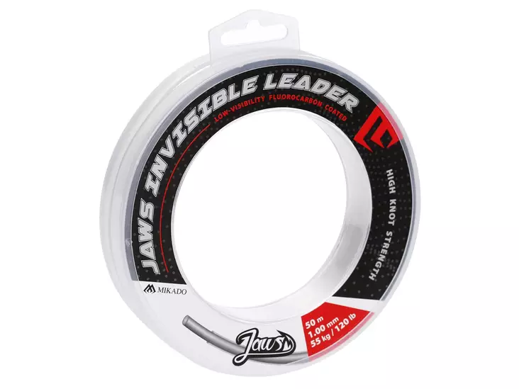 Mikado Jaws Invisible Leader - Forfangsmateriale - 5900637057826 - 1