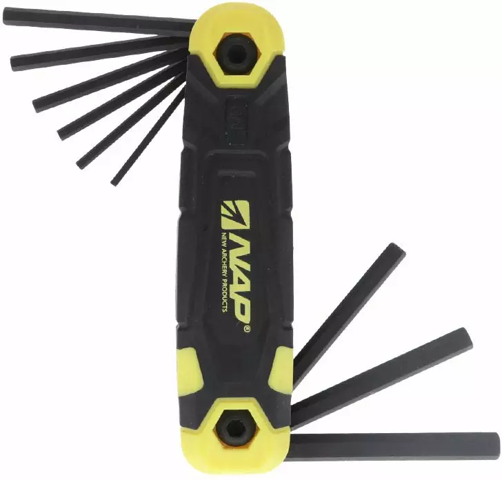 Nap Hex Key Standard Tool - Pilehoveder - 888151037416 - 1