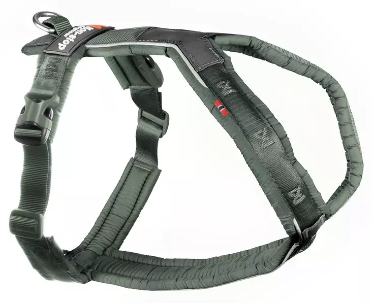 Non-stop Dogwear Line Harness 5.0 Green - Hundeseler - 7071652021746 - 1