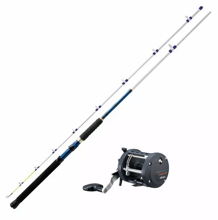 Okuma Magda Trolling 7ft + CLX300La - Øvrige trollingstænger - 7317880000086 - 1