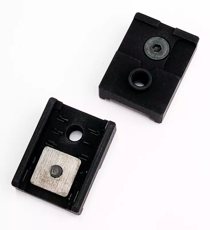 Osuma SR-Rail Mount for Optilock Base - Adapter til skinnesystem - 6430068620386 - 1