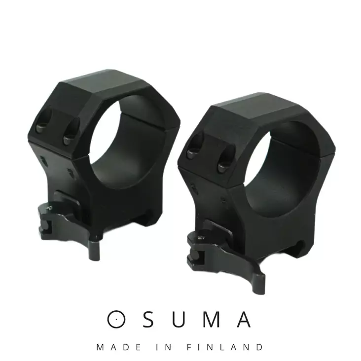 Osuma Tactical Picatinny Quick Mounts 30mm - Hurtigmonteringer - 6430068626326 - 1