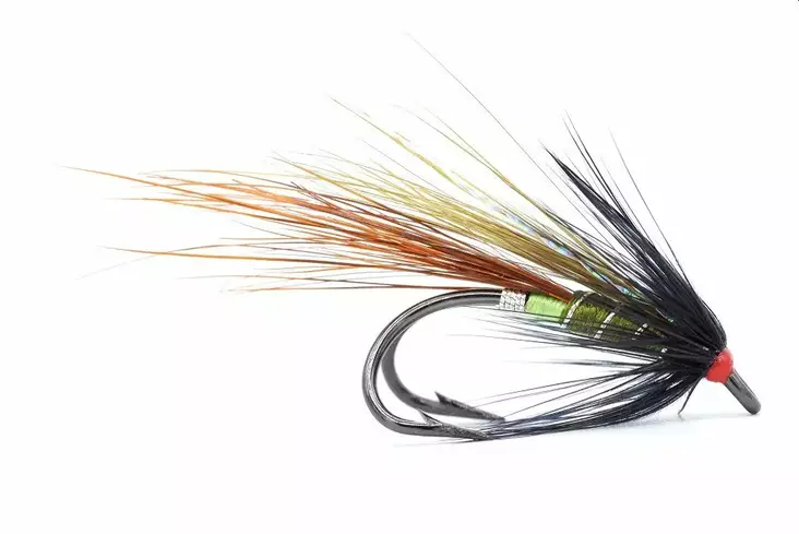Päiväpanomies Double Salmon Fly - Dobbeltkrog - 8859202530226 - 1