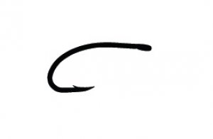 Partridge Salar Tube Single Black - Rørfluekroge - 8888185450726 - 2