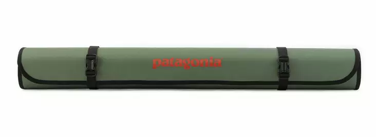 Patagonia Black Hole Travel Rod Roll Camp Green -vapaputki - Øvrige tasker - 194187952006 - 1