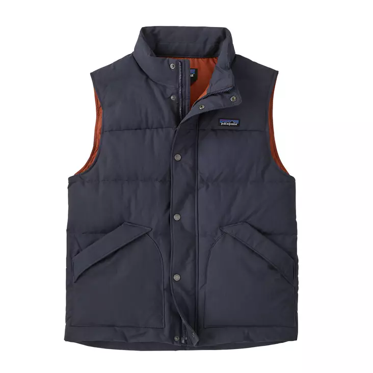 Patagonia Mens Downdrift Vest Smolder Blue - Dunjakker herrer - 196924701236 - 1
