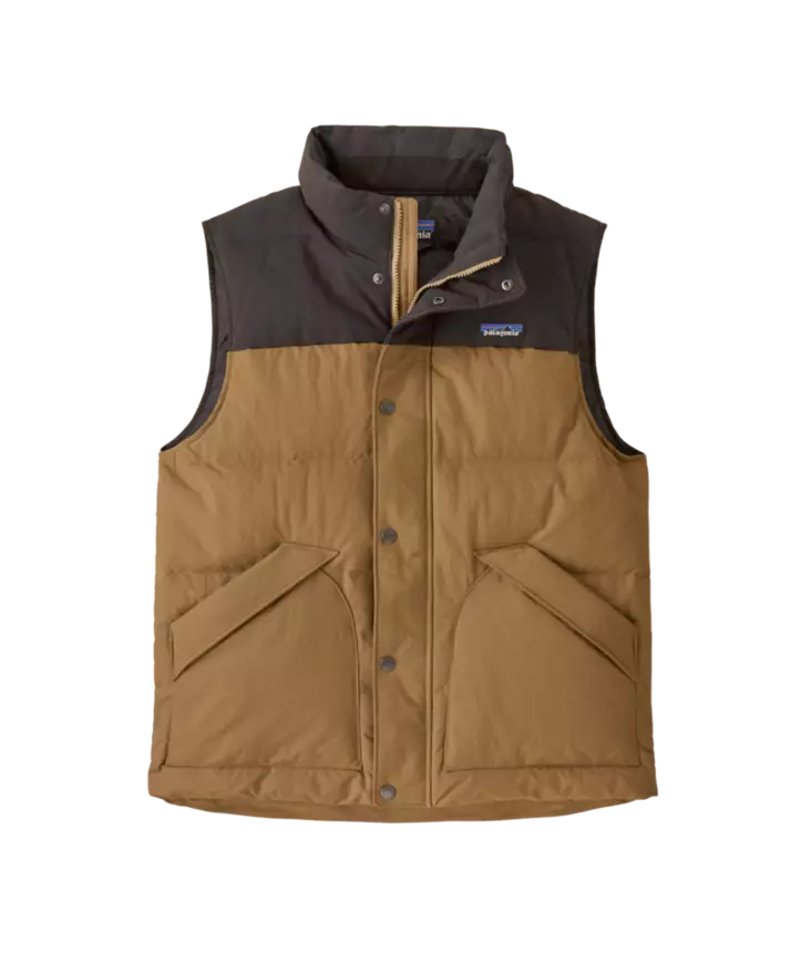 Patagonia M´s Downdrift Vest Coriander Brown - Mellemlagjakker - 198077195696 - 1