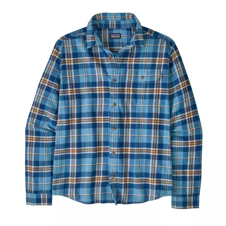 Patagonia Ms LS LW Fjord Flannel M PSHB - Skjorter - 198077731016 - 1