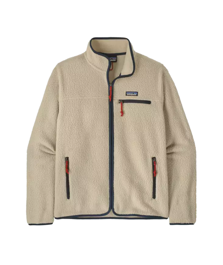 Patagonia M´s Retro Pile Jacket Pelican - Fleecetrøjer - 199346041256 - 1