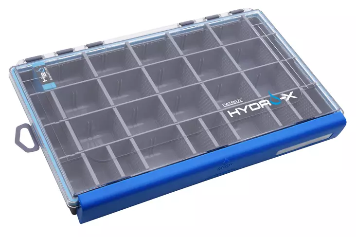 Patriot Hydro-X Waterproof Tackle Box #L - Agnkasse - 6417512543316 - 1
