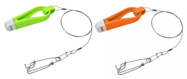 Patriot downrigger release clip 2pcs large - Udløsere og trollingtilbehør - 6417512530576 - 1